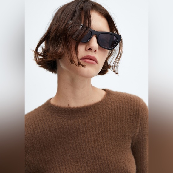 MANGO Ribbed soft sweater - Picture 6 of 8